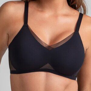 Honeylove CrossOver bra - Black / Size S